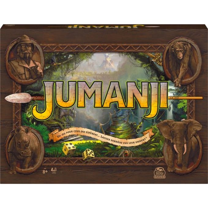 Spin Master Bordspel Spin Master Jumanji (Frans) (Fr)