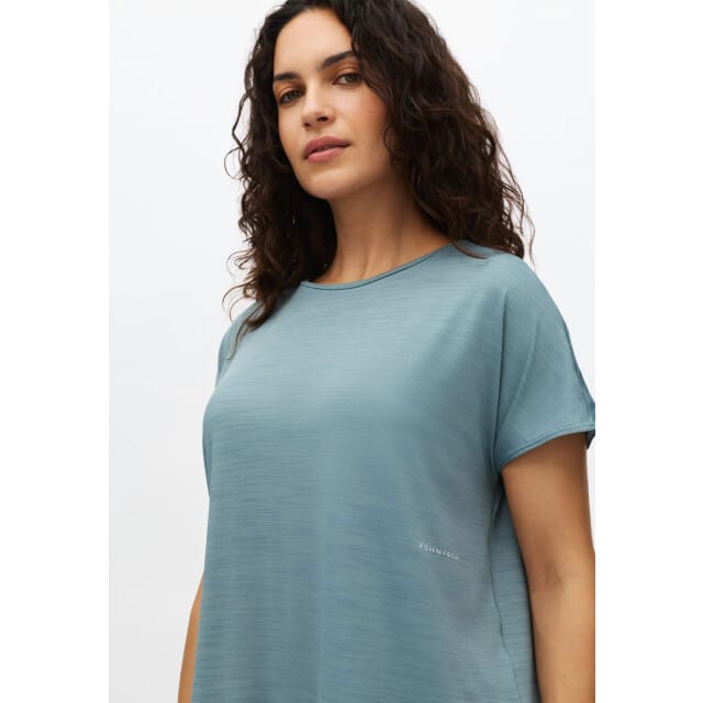 RÖHNISCH - motion tee - Training t-shirt korte mouw dames - Turquoise-Groen