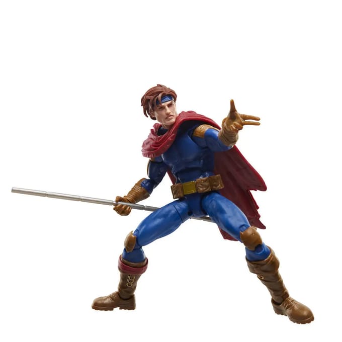 Hasbro Marvel Legends Series Gambit, X-Men Comics Action Figure
