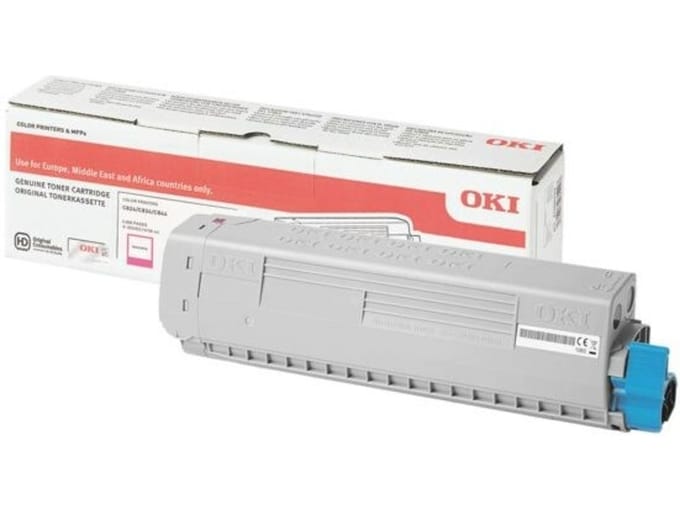 OKI 47095702 tonercartridge 1 stuk(s) Origineel Magenta