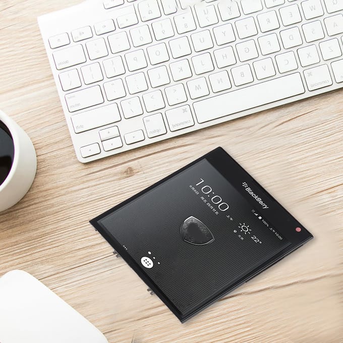 Zwarte LCD Touch Display Scherm Assembly met Verwijderingsgereedschapskit Voor Blackberry Passport Q30 gray
