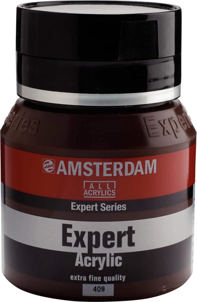 Expert Series Acrylverf Pot 400 ml - Omber Gebrand 409