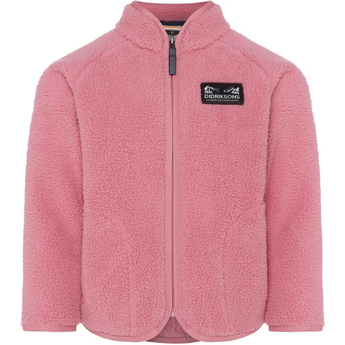 fleece met volledige rits voor kinderen Didriksons Gibbs 2