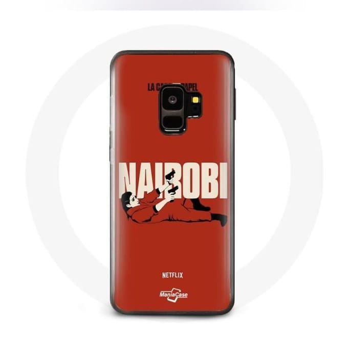 Case voor Samsung Galaxy S9 La casa de papel Geldoverval Nairobi