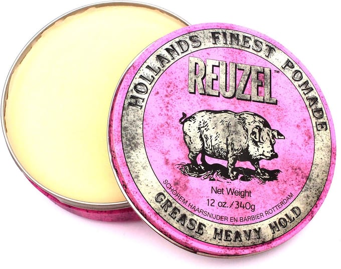 Reuzel Haarstyling Pommade Roze Pomade Unisex 340 g