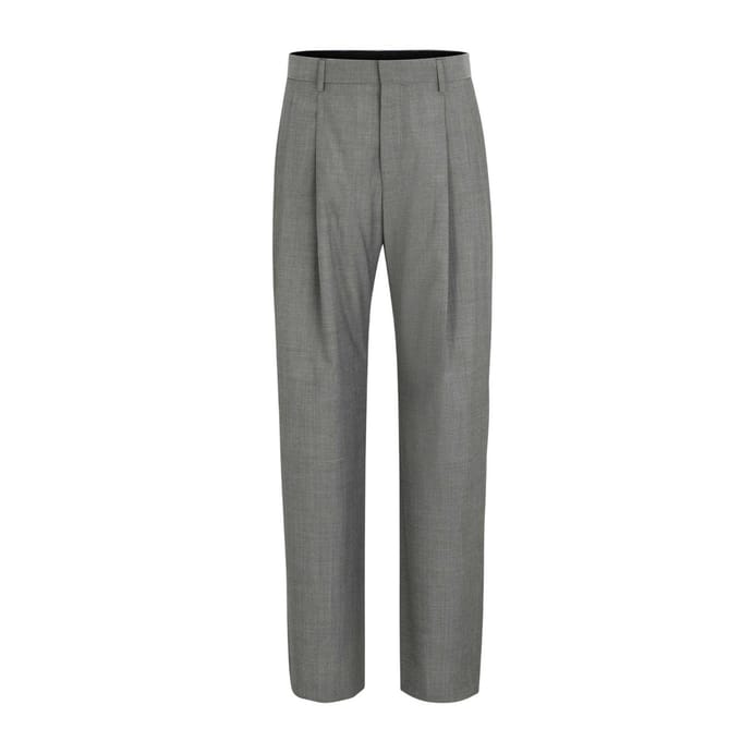 Boss Heren Getailleerde Broek (Zwart)