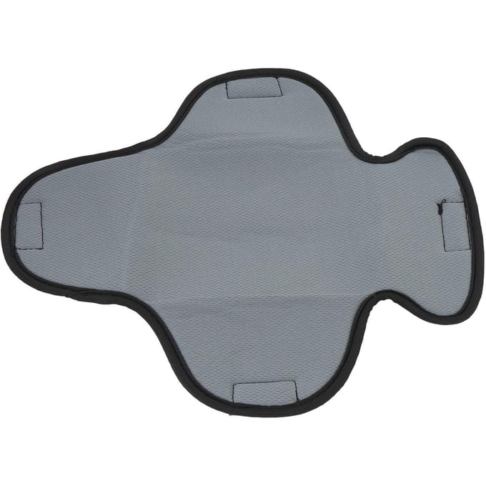 Doublure Intérieure de Casque de Moto à Séchage Rapide Absorbant la Sueur Imperméabilisation Rembourrage de Casque pour la Sécurité gray