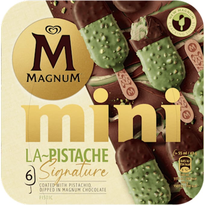 Magnum La Pistache Mini 6x55 ml