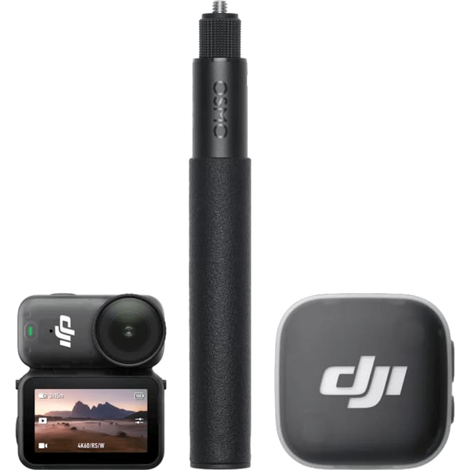 DJI Osmo Nano 128 GB Vlog Combo