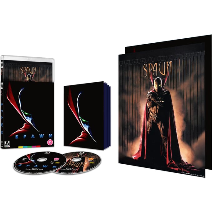 Spawn -Limited Edition - Blu-ray - Import