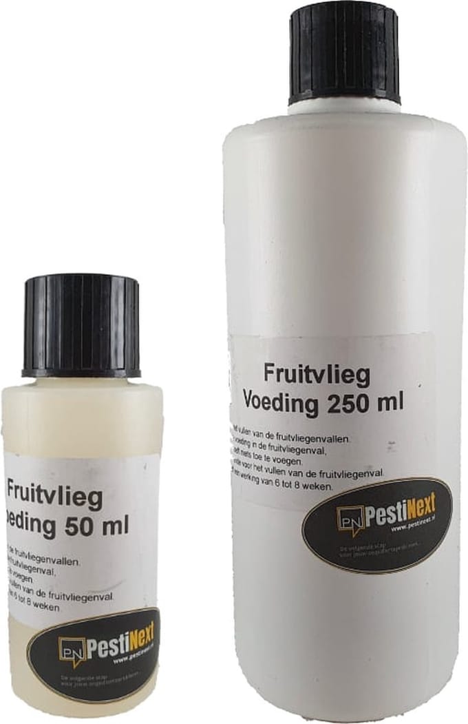 50ml - Fruitvliegjes - lokstof van PestiNext