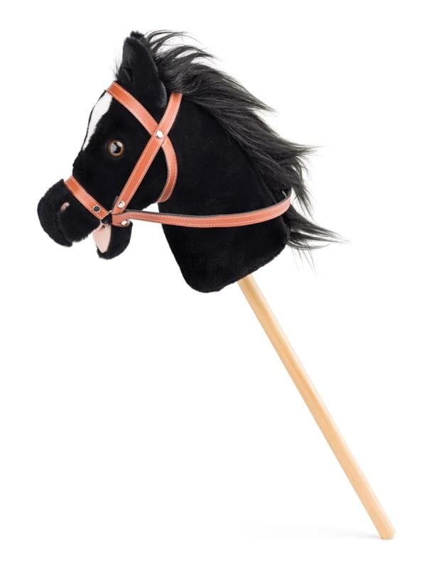 Hobby Paard Houten Paard Op Stok Met Geluid Baron