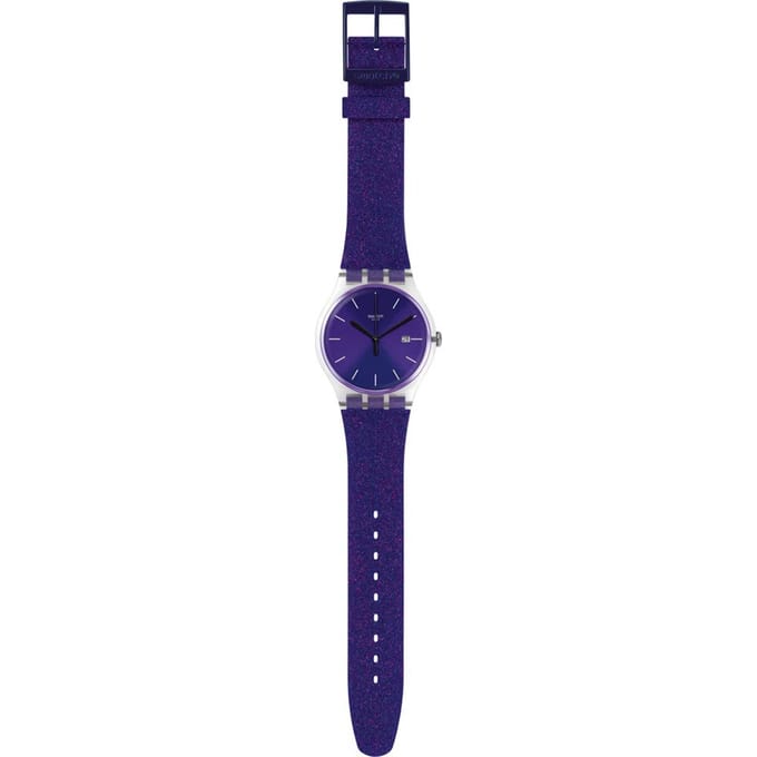 Swatch Originals Large (41mm) SUOK400 Ultraglitter Horloge