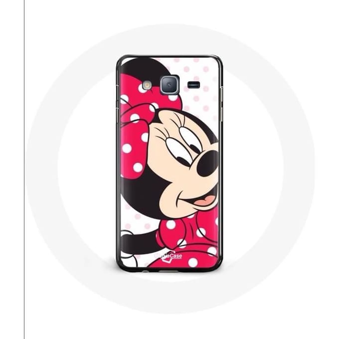Coque pour Samsung Galaxy j5 Minnie Mouse Dessin animé mignon
