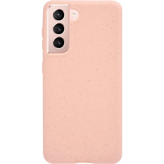 Samsung Galaxy S21 Biodegradable hoesje - Roze