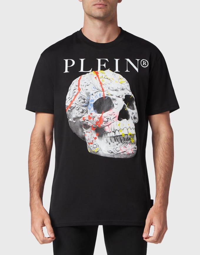 T-Shirt Ronde Hals Skull
