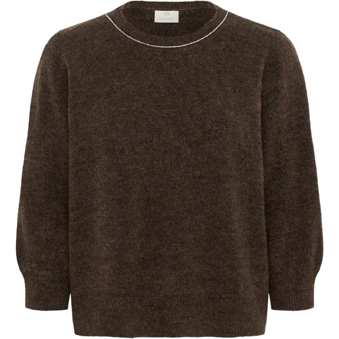 Kaffe KAmeridith Pullover Dames Trui - Maat XXL