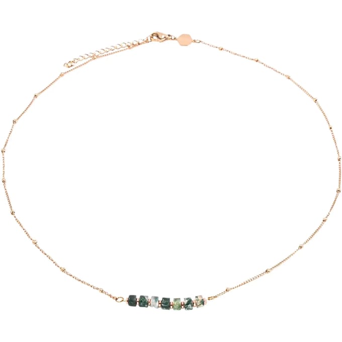 Aquamarijn stenen ketting voor dames Sloya Piana