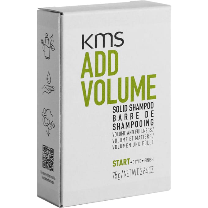 KMS Hair - Add Volume Solid Shampoo Bar - 75g