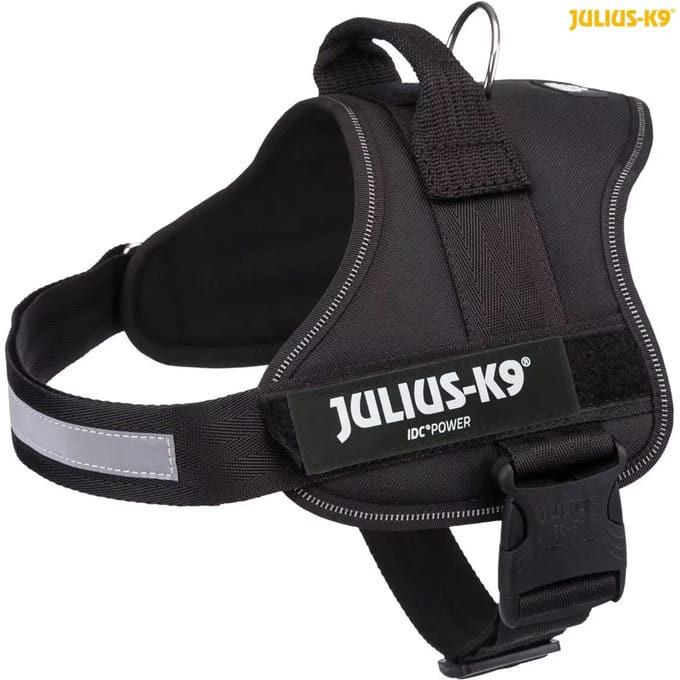Julius-K9 Powertuig - M - Maat 0 - Zwart