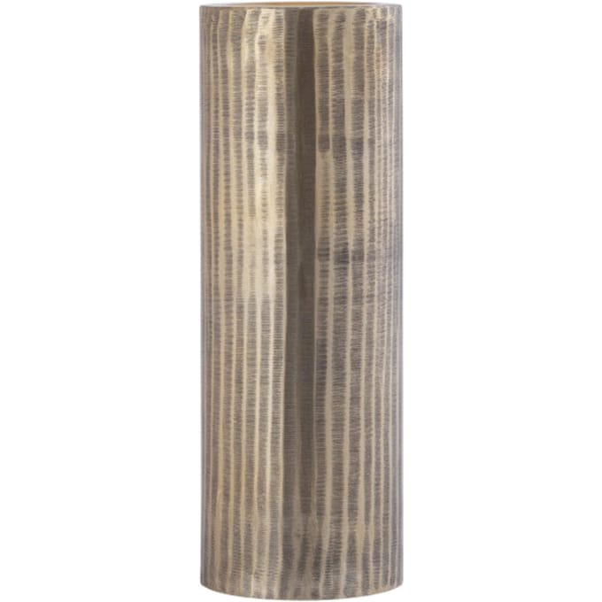 PTMD - Kandelaar Jowad - Goud - 13x13x37cm