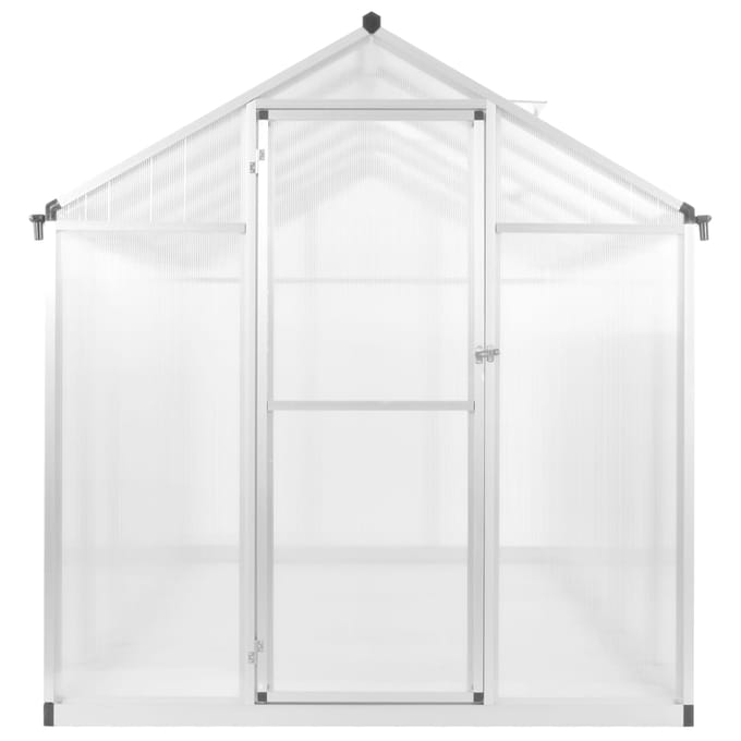 vidaXL - Tuinkas - 11,19 - m³ - 302x190x195 - cm - aluminium