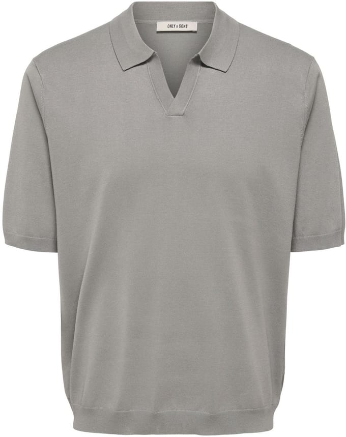 ONLY&SONS - ONSWYLER LIFE RLX 12 SS SPLIT KNIT NOOS - Heren - T-shirts