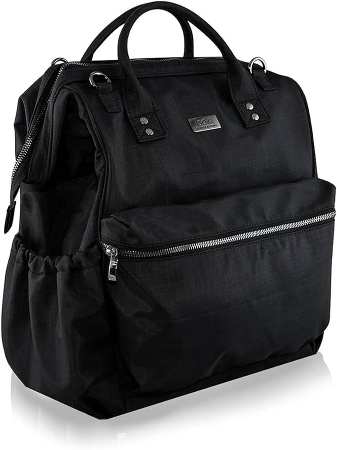Isoki Byron Backpack Nylon zwart
