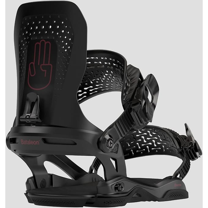 Bataleon Donna Asymwrap Snowboard Bindingen zwart