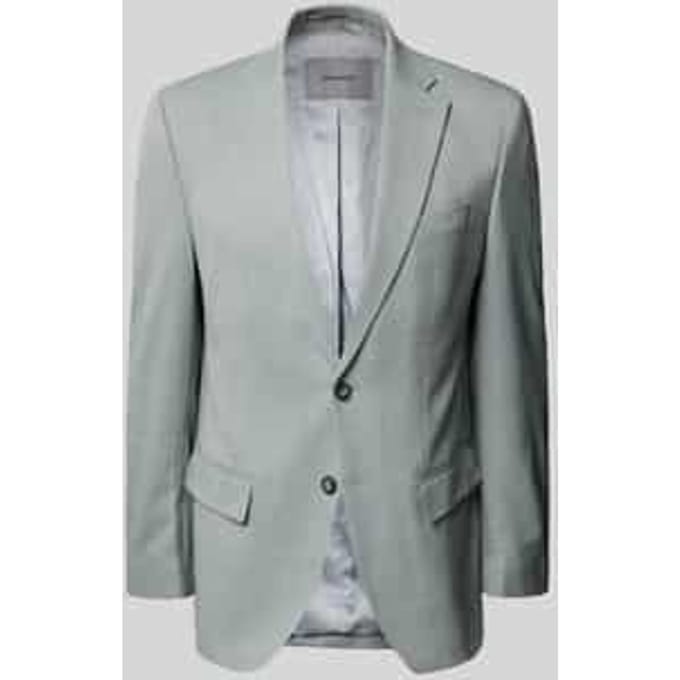 slim fit 2-knoops colbert met klepzakken model 'Grant'