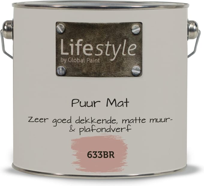 Lifestyle Puur Mat - Muurverf - 633BR - 2.5 liter