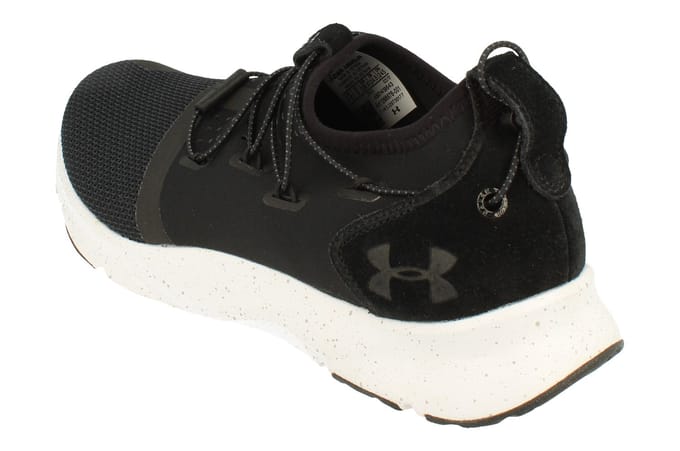 Under Armour Dames Drift 2 Zwarte Sneakers