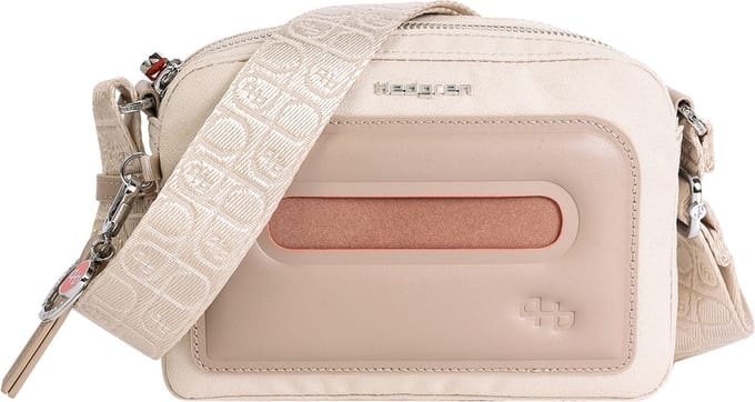 Hedgren Schoudertas Hfika Fika Ristretto Crossover + RFID Birch Beige