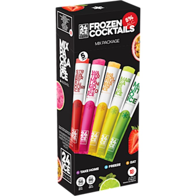 Frozen Cocktails Mix Package