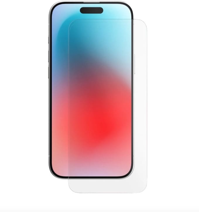 ANTI GLARE Screenprotector Bescherm-Folie geschikt voor Apple iPhone Air