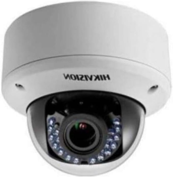 Hikvision Digital Technology DS-2CE56D0T-VPIR3E CCTV-bewakingscamera Buiten Dome 1920 x 1080 Pixels Wit