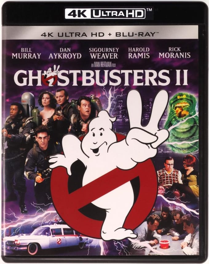 Ghostbusters II [Blu-Ray 4K]+[Blu-Ray]
