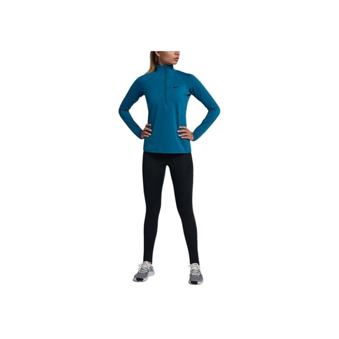 Pantalon de jogging Nike Solid à séchage rapide et ajusté pour femme Noir 932223-010 M white