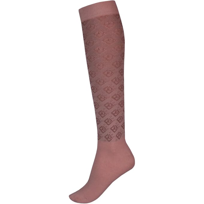 Paardrijsokken Horka Classic Deep Ruby - 39-42