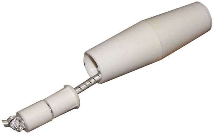 Tessilmare Plastic 90° Adapter Transparant 20 mm