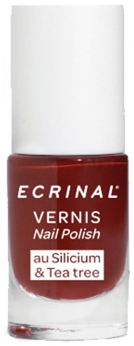 Ecrinal Silicium + Tea Tree Polish 5 ml (Kleur : Bruin)