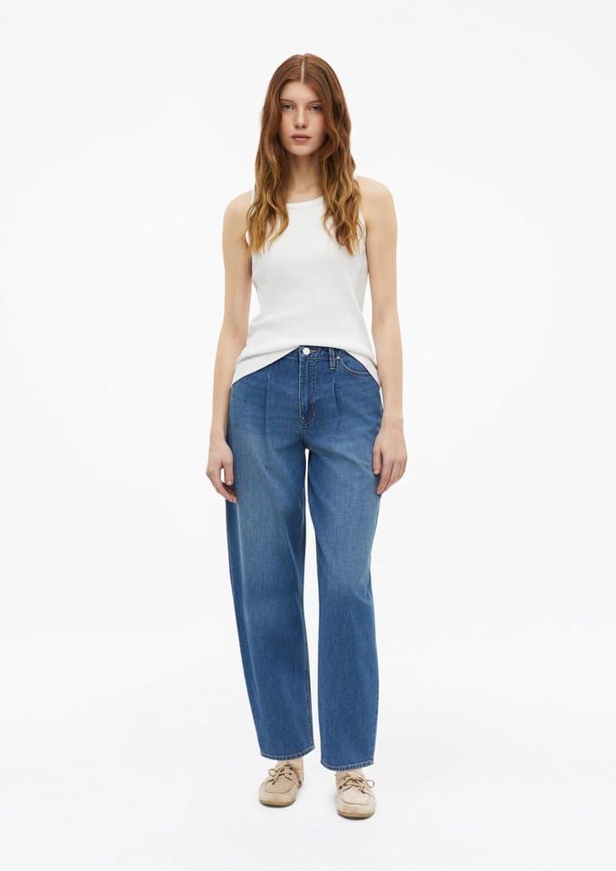 s.Oliver  Jeans Blue Denim Größe: W40 | Ausgestellte Hosen Outlet | Damen | Blau