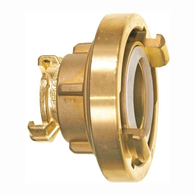 GEKA overgangsstuk GEKA plus-STORZ C KTW messing - 23119