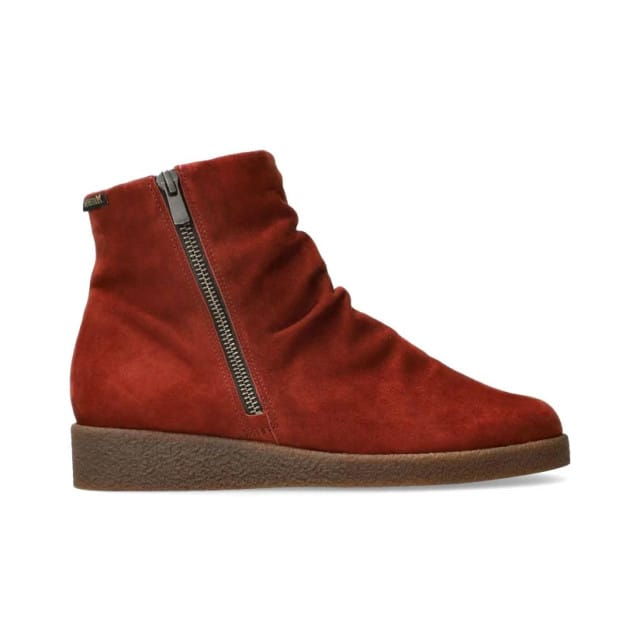 Mephisto Cassandra - dames laars - Rood - maat 42 (EU) 8 (UK)
