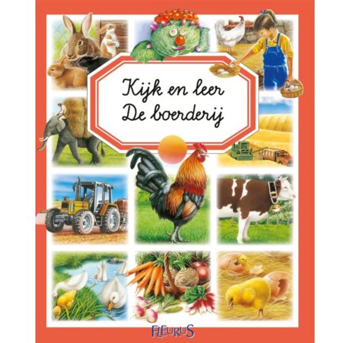 Kijk En Leer: De Boerderij - Kijk En Leer - Émilie Beaumont