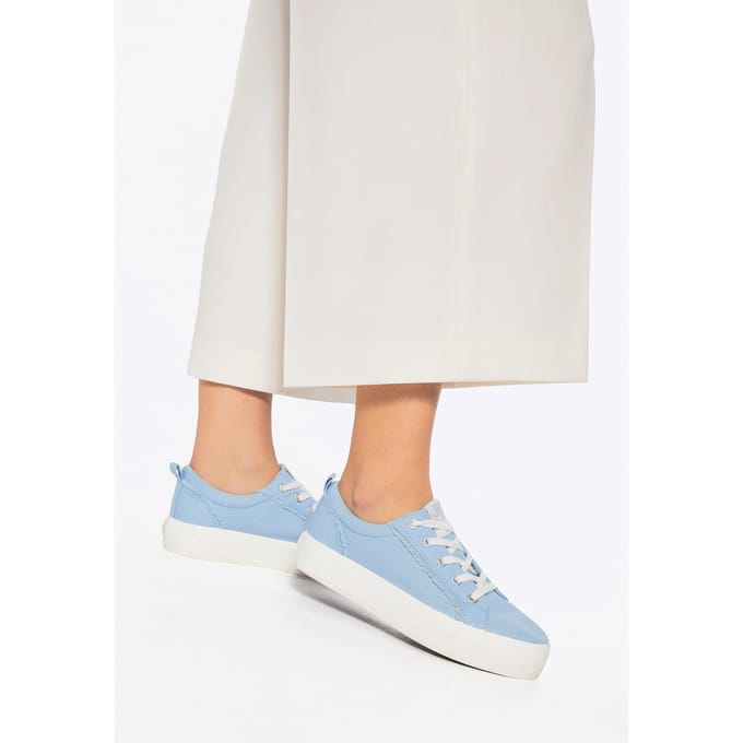 Wittchen - Damessneakers - Blauw - Comfort - Synthetisch