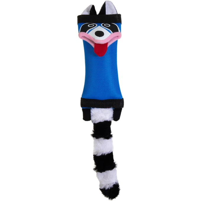 Hyper Pet Brandslang Vrienden Wasbeer ca. l 38 x b 7,5 x h 9 cm Hondenspeeltje