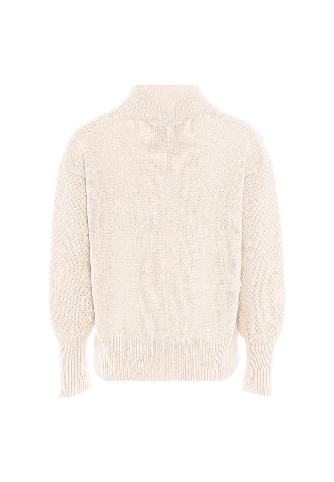 Mymo Jumper Dames wolwit
