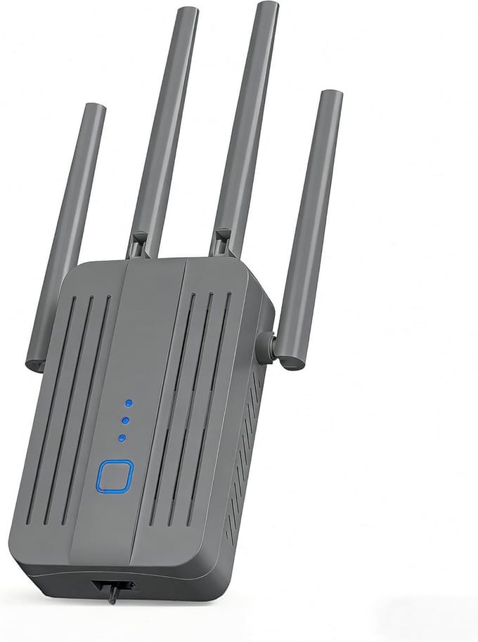 Wifi Versterker Dual Band Repeater Access Point voor Beter Bereik