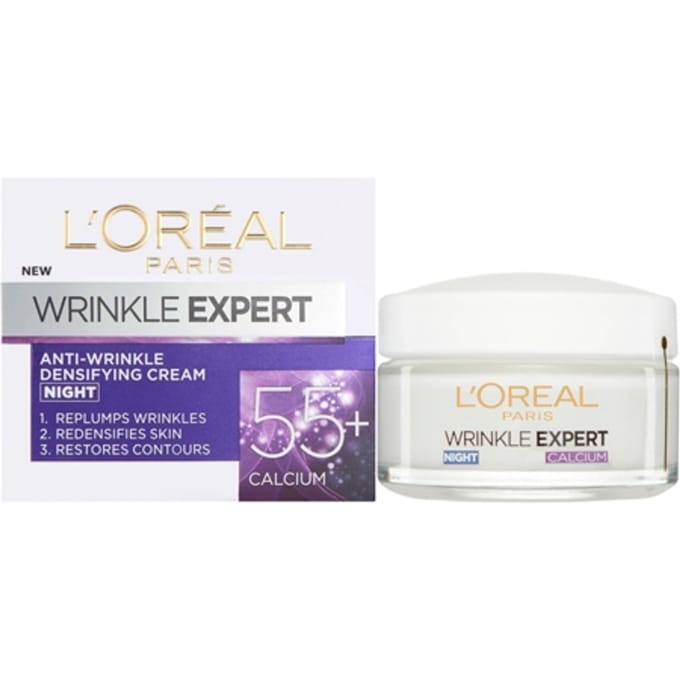 L'Oreal Wrinkle Expert 55+ NachtcrÃ¨me - 50 ml
